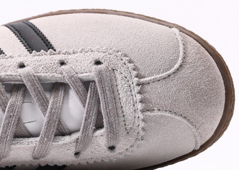 Adidas Samba grey and white sneakers - Image 8