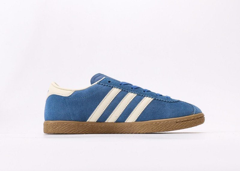Adidas Samba blue and white sneakers - Image 2