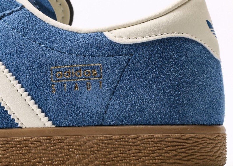 Adidas Samba blue and white sneakers - Image 7