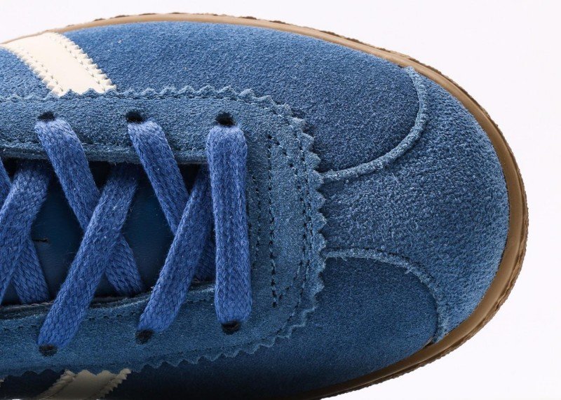 Adidas Samba blue and white sneakers - Image 8