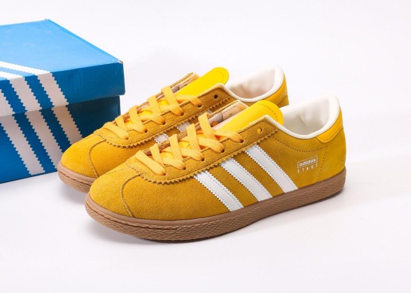 adidas-yellow-suede-stade-sneakers