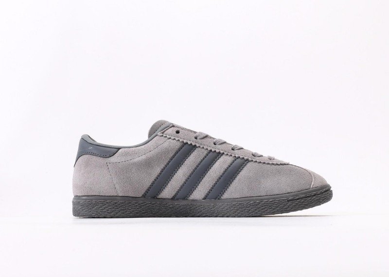 Adidas Samba grey and black sneakers - Image 2