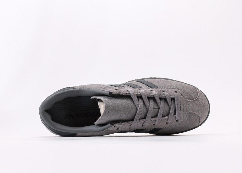 Adidas Samba grey and black sneakers - Image 3