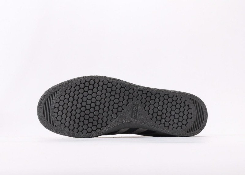 Adidas Samba grey and black sneakers - Image 4