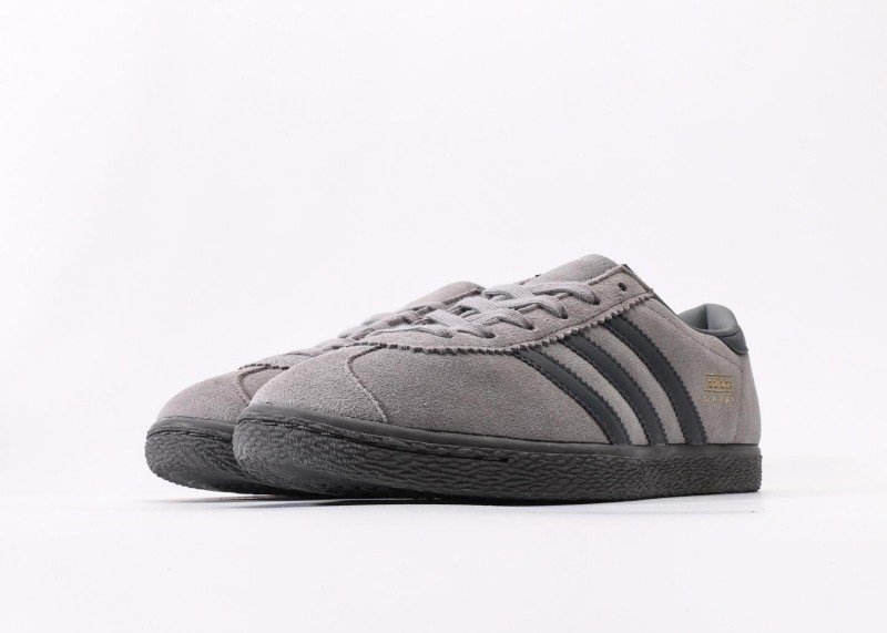 Adidas Samba grey and black sneakers - Image 5