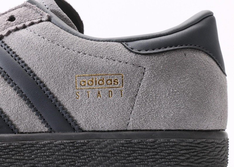 Adidas Samba grey and black sneakers - Image 7