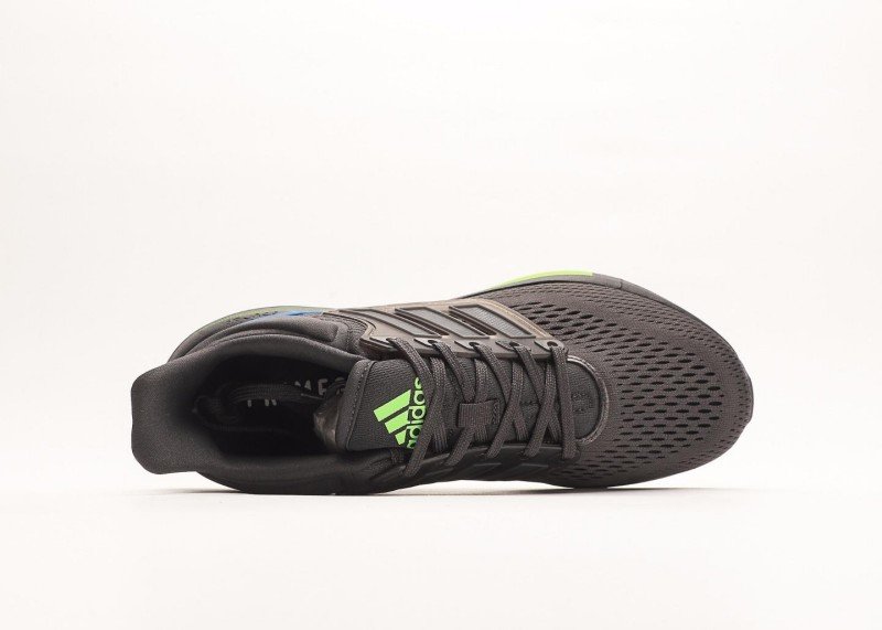 Adidas EQ21 black sports casual shoes - Image 3