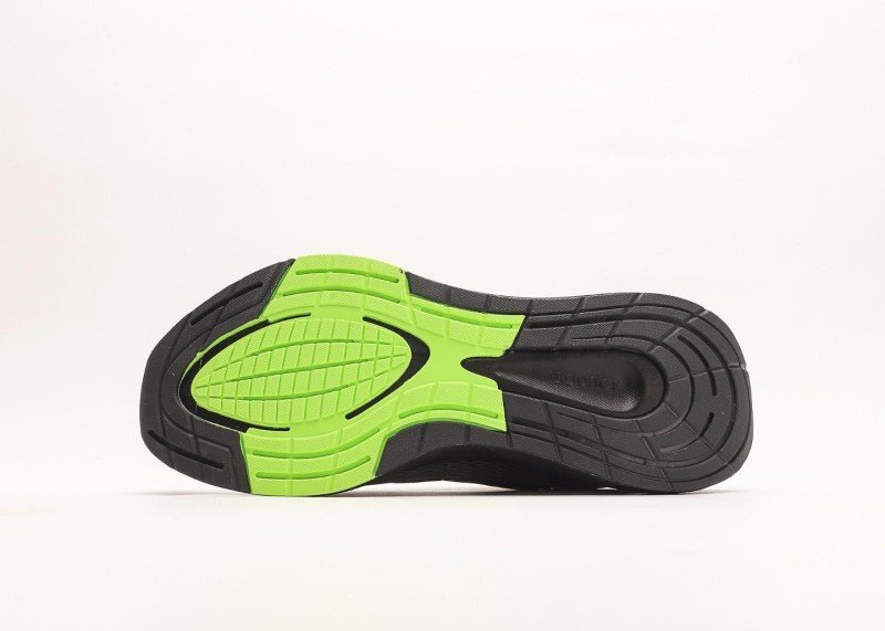 Adidas EQ21 black sports casual shoes - Image 4