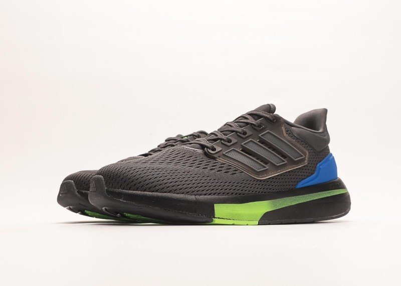 Adidas EQ21 black sports casual shoes - Image 5