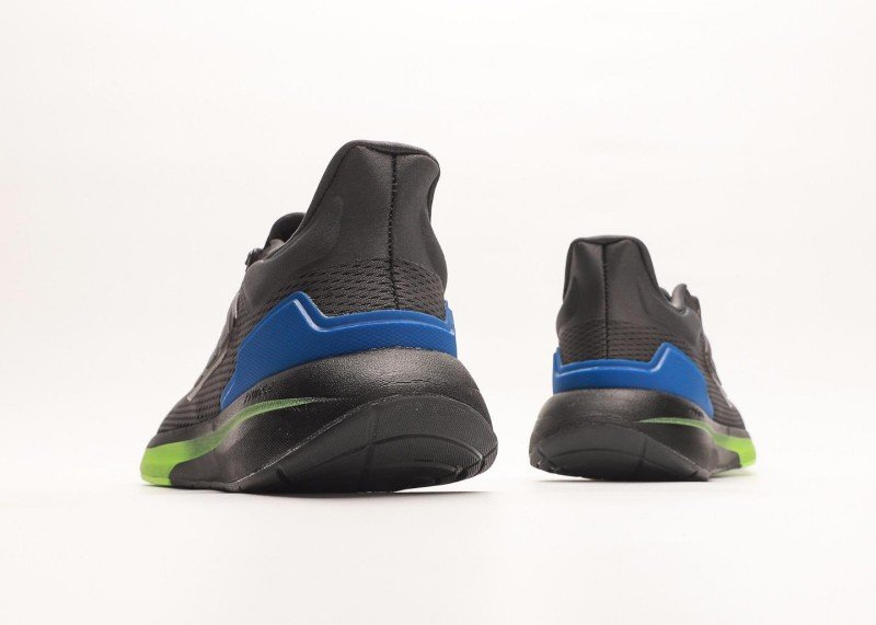 Adidas EQ21 black sports casual shoes - Image 6