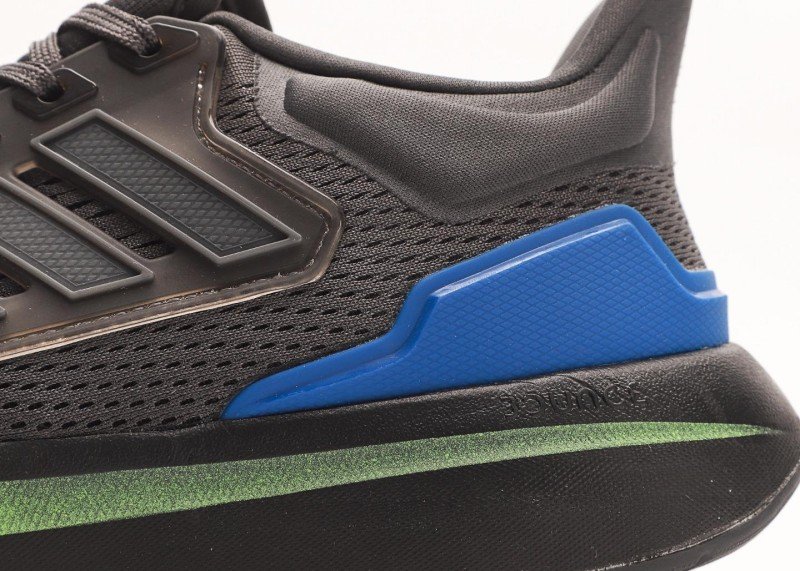 Adidas EQ21 black sports casual shoes - Image 7