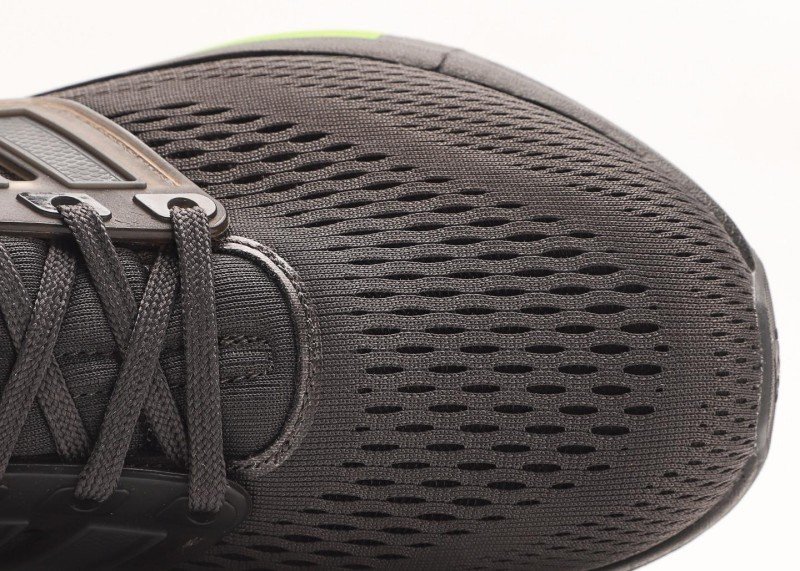 Adidas EQ21 black sports casual shoes - Image 8