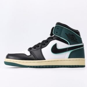 air-jordan-1-retro-mid-black-yellow-colorway-sneaker-2