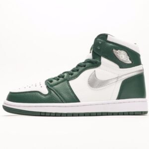 air-jordan-1-high-green-white-silver-colorway-sneaker