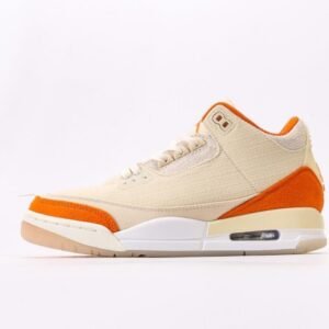 air-jordan-3-retro-cream-orange-colorway-sneaker