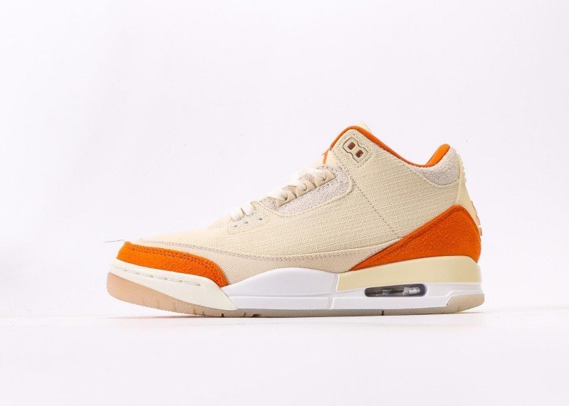 air-jordan-3-retro-cream-orange-colorway-sneaker