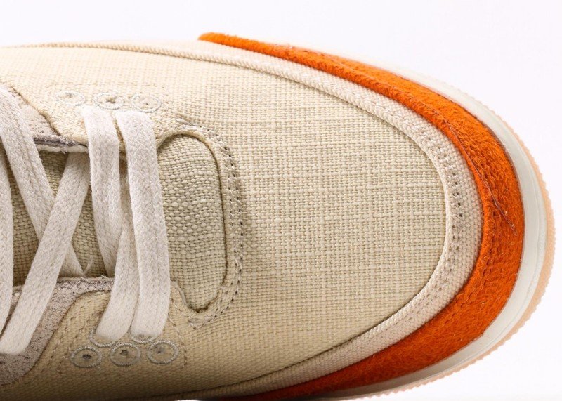 Air Jordan 3 Retro Cream Orange Colorway Sneaker - Image 8