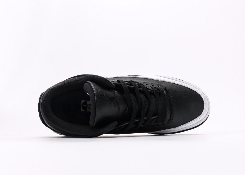 Air Jordan 3 Retro Black White Colorway Sneaker - Image 3