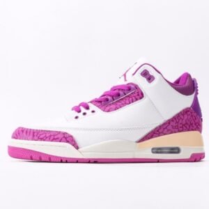 air-jordan-3-retro-white-pink-snake-texture-sneaker