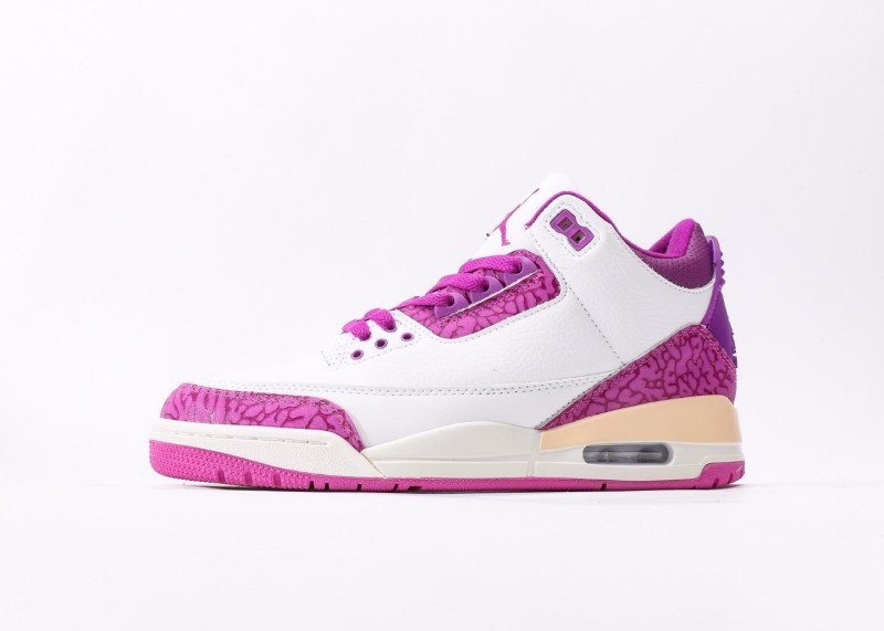 air-jordan-3-retro-white-pink-snake-texture-sneaker