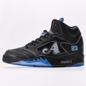 air-jordan-5-retro-black-blue-colorway-sneaker