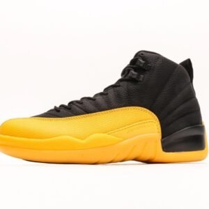 air-jordan-12-retro-black-yellow-colorway-sneake