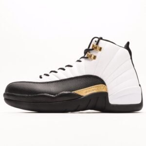 air-jordan-12-retro-white-black-gold-colorway-sneaker