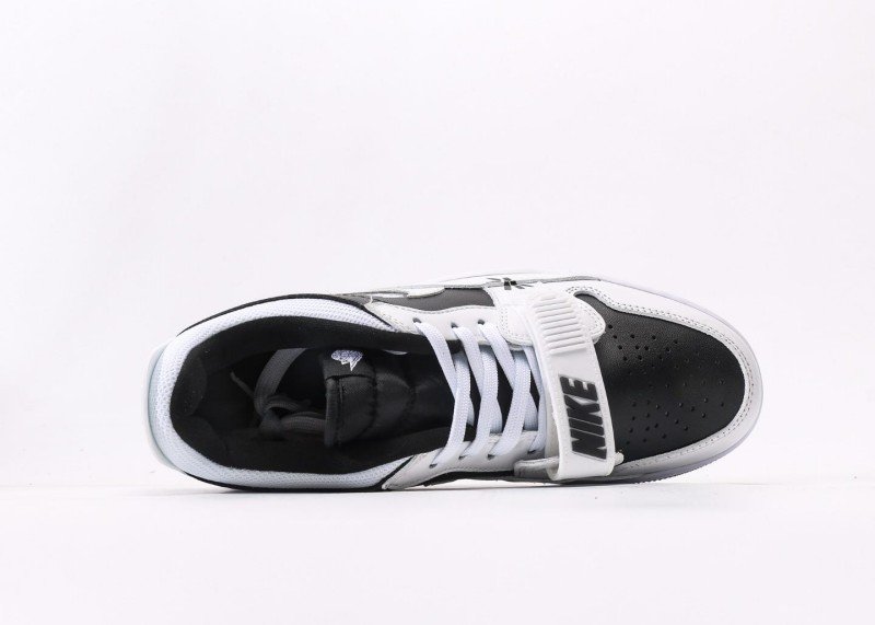 Air Jordan Legacy 312 Low Black White Panda Theme Sneaker - Image 3