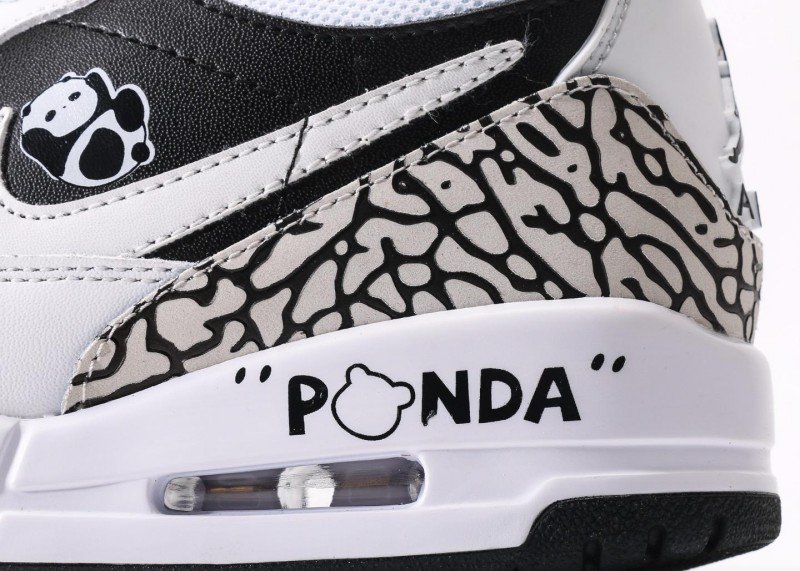 Air Jordan Legacy 312 Low Black White Panda Theme Sneaker - Image 7