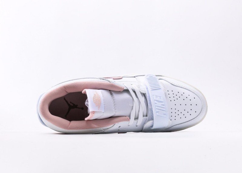 Air Jordan Legacy 312 Low White Pink Leopard Sneaker - Image 3