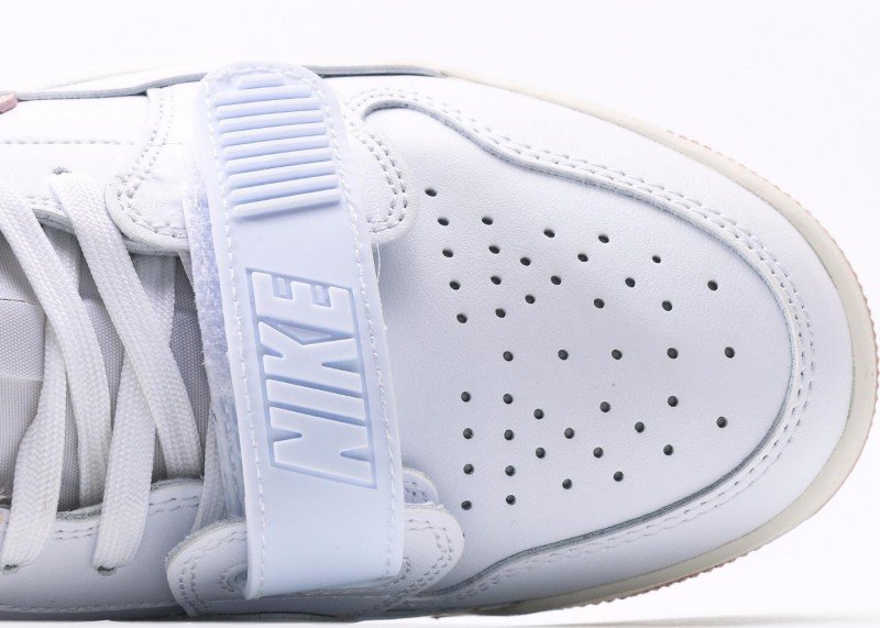 Air Jordan Legacy 312 Low White Pink Leopard Sneaker - Image 8