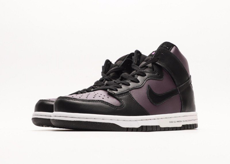 Nike x Fragment Design DUNK HIGH - Image 5