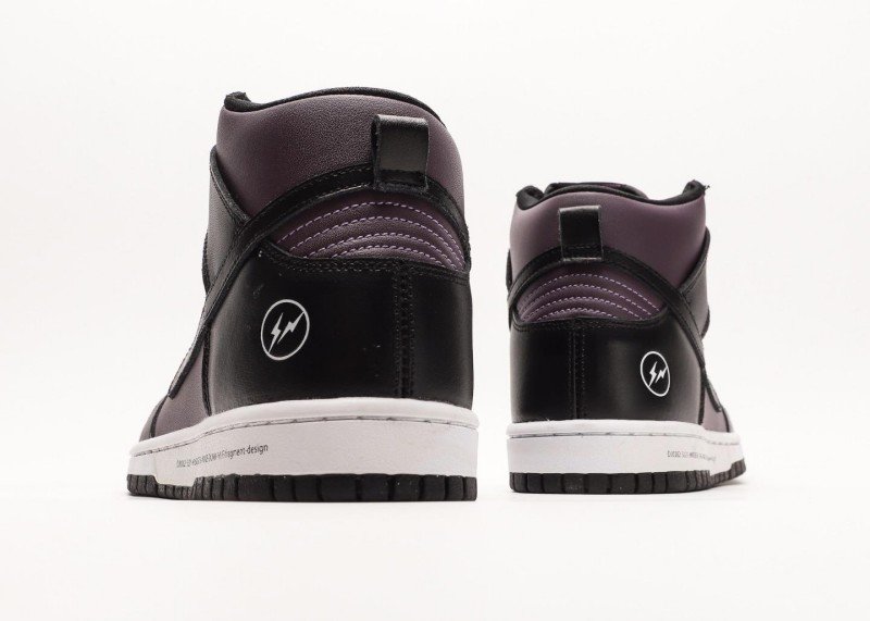 Nike x Fragment Design DUNK HIGH - Image 6