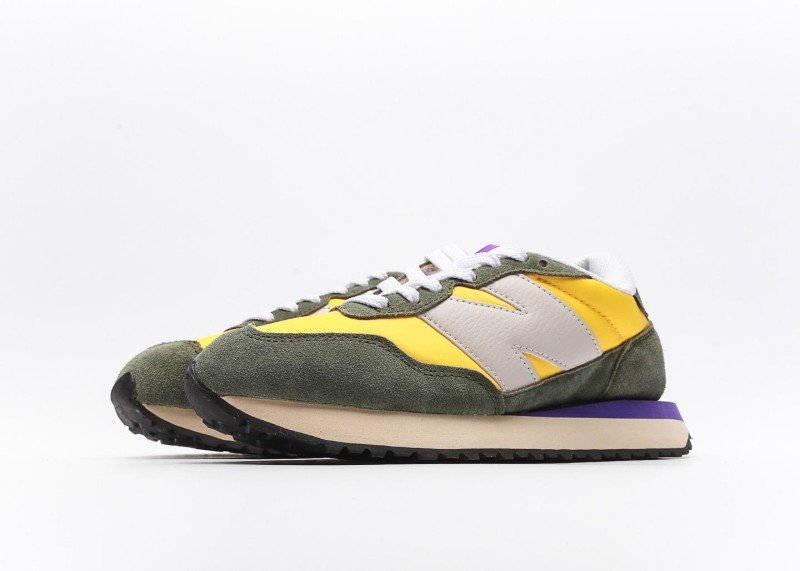 New Balance 237 Retro Running Shoes - Image 5
