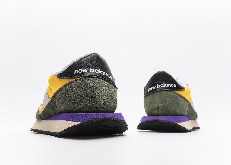 New Balance 237 Retro Running Shoes - Image 6