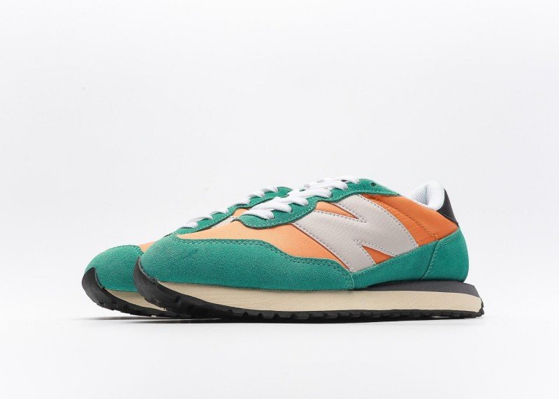 New Balance New 237 Retro Running Shoes - Image 5