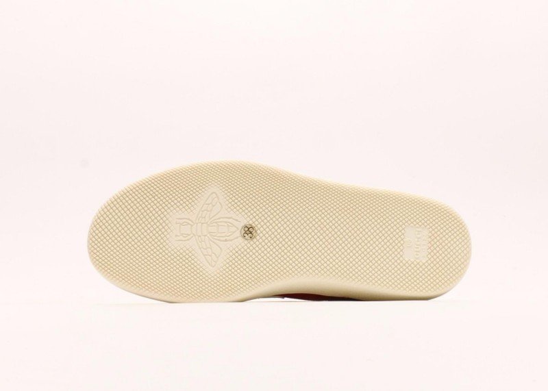 Gucci Red Screener GG Casual Sneaker Collection - Image 4