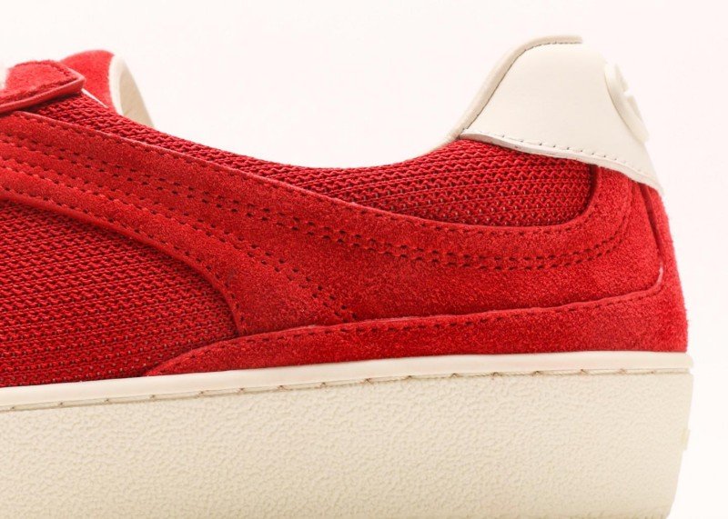 Gucci Red Screener GG Casual Sneaker Collection - Image 7