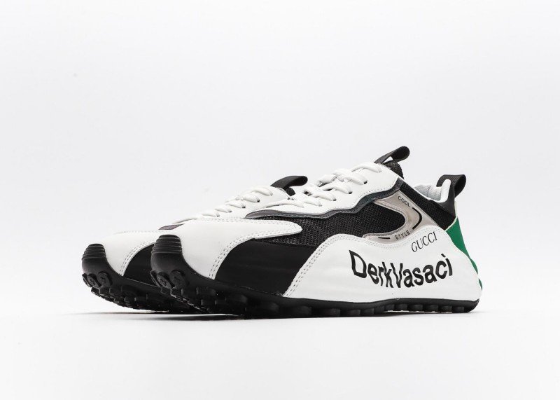 Gucci Distressed Screener sneakers - Image 5