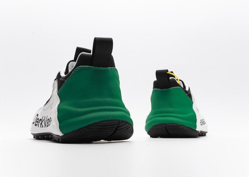 Gucci Distressed Screener sneakers - Image 6