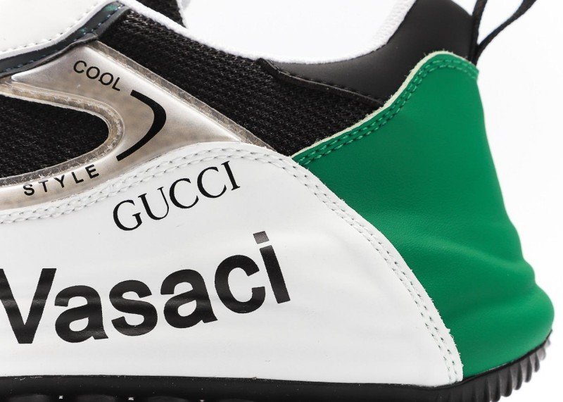 Gucci Distressed Screener sneakers - Image 7