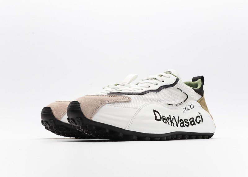 Gucci Distressed Screener sneakers - Image 5