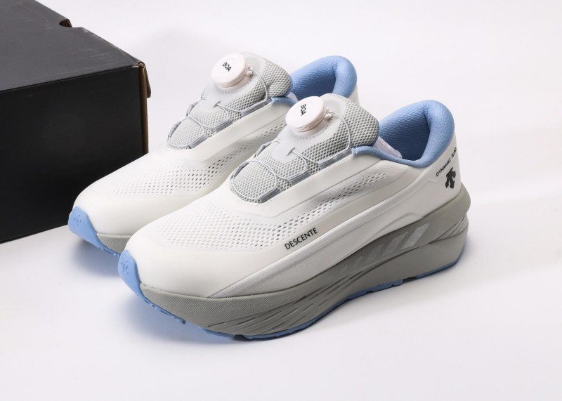 descente-chron-racer-retro拼接-casual-skate-shoes