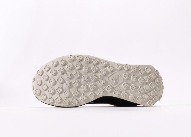 Descente DC Series Retro Leather Casual Shoes (Black) - Image 4