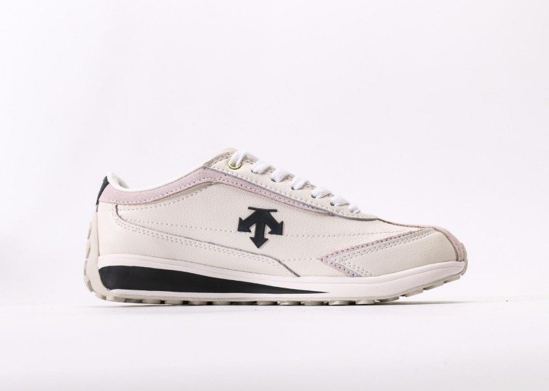 Descente DC Series Beige-White-Pink Shoes - Image 2