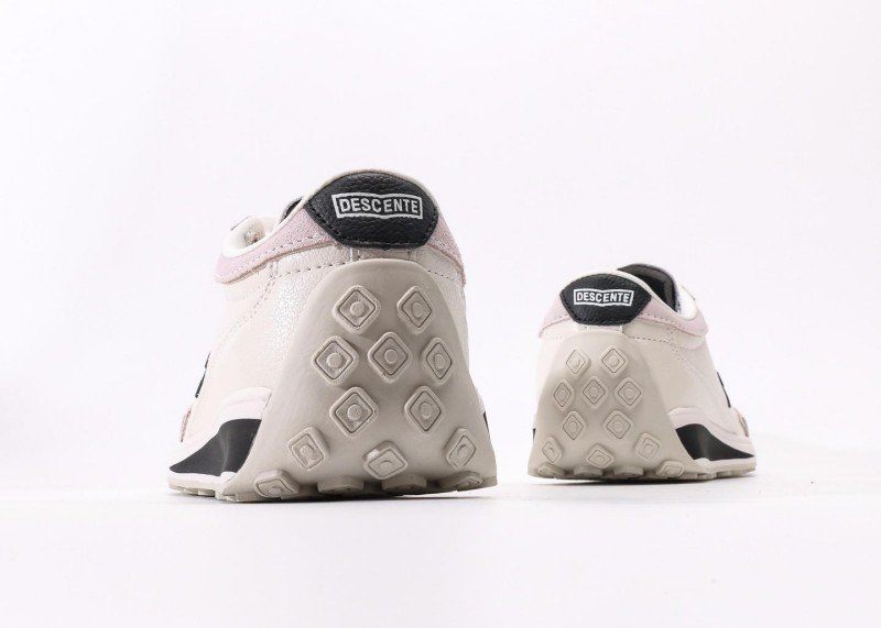 Descente DC Series Beige-White-Pink Shoes - Image 6