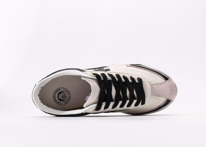 Descente DC Series Beige-Black-Pink Shoes - Image 3
