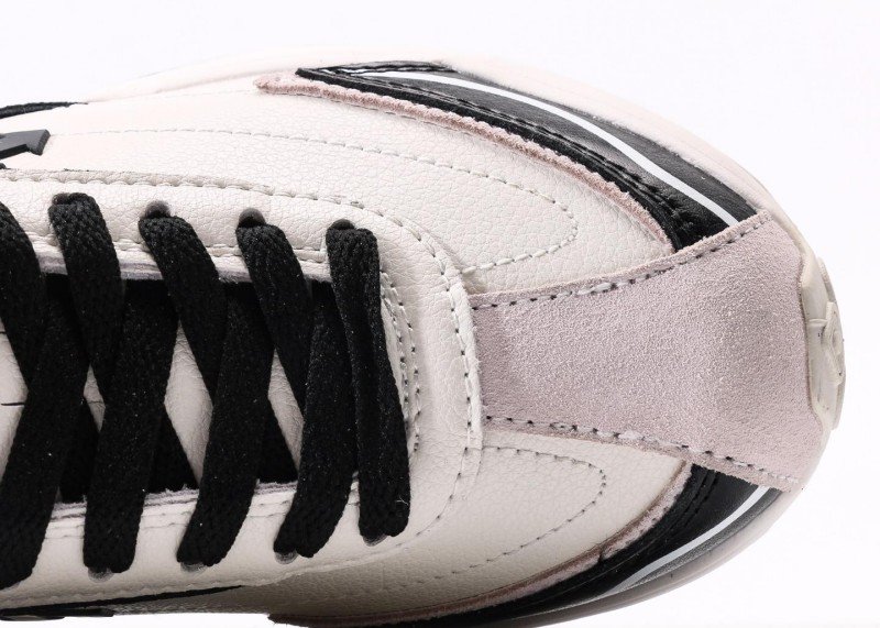 Descente DC Series Beige-Black-Pink Shoes - Image 8